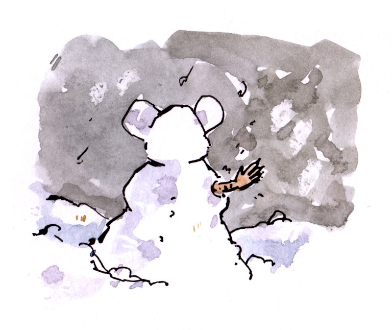 snow-mouse