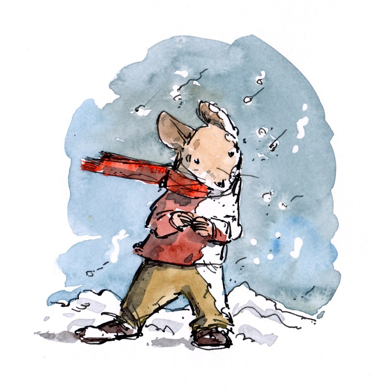 steve-half-covered-by-snow