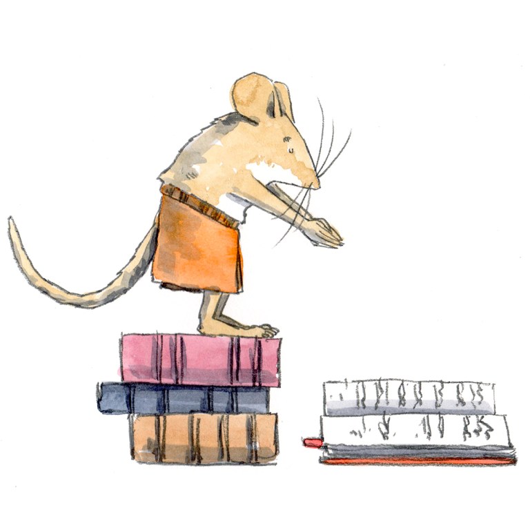 dive into a good book 001