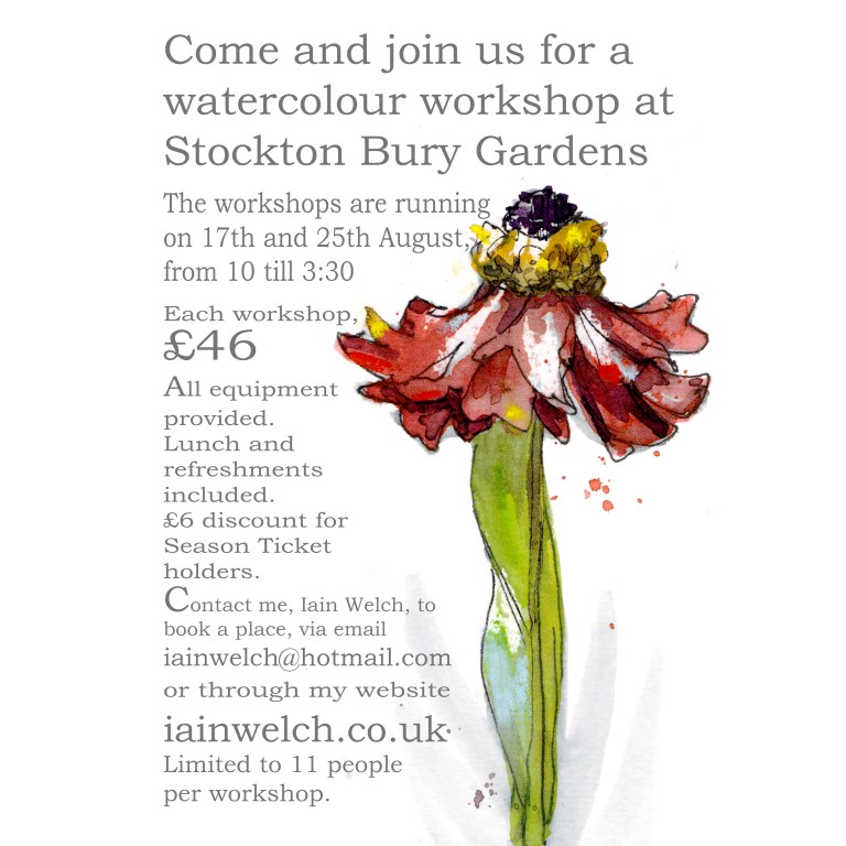 stockton bury workshop poster