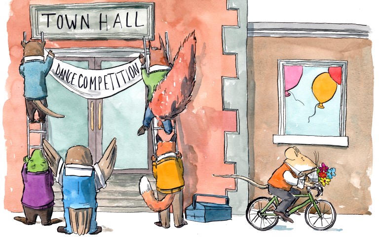 dance competition town hall one