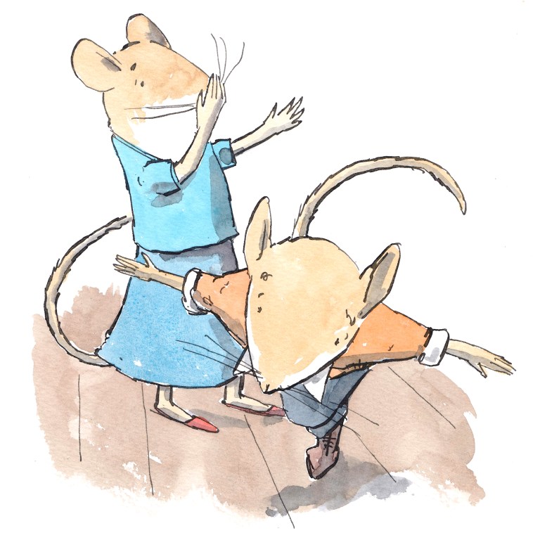 falling over steve 001