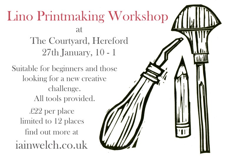 courtyard printmaking workshop