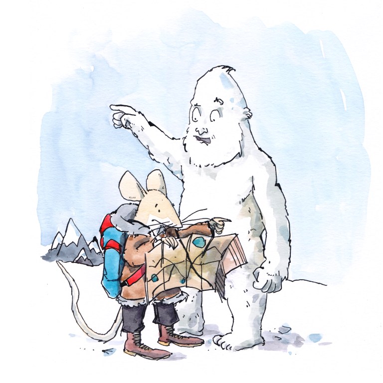 steve and the yeti 001