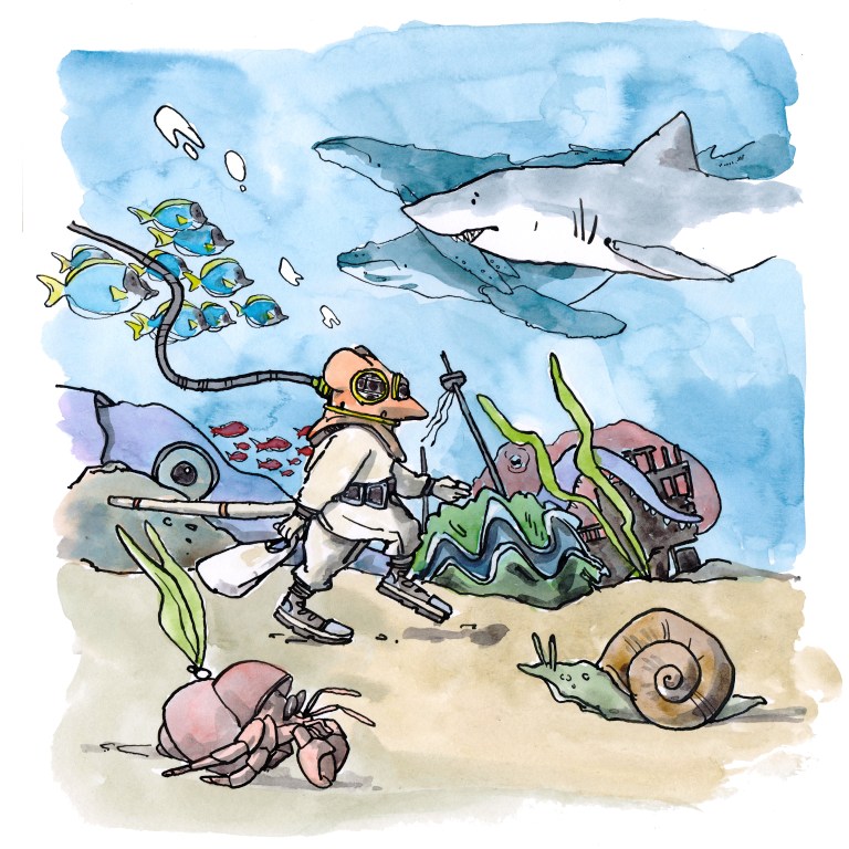 underwater steve 001